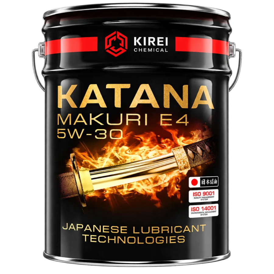 KATANA MAKURI E4 5W-30 — вид 360 градусов